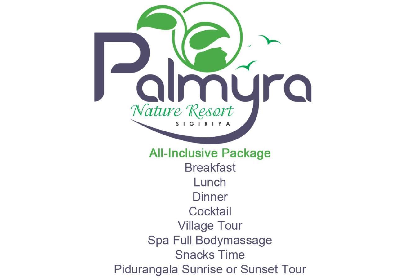 Palmyra Nature Resort Sigiriya Esterno foto